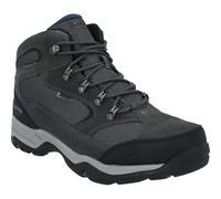 Hi-Tec Homme Storm WP Chaussures de Randonnée Hautes, Gris (Charcoal/Grey/Majolica Blue), 44 EU