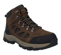 HI-TEC Industries Homme Mid Wide Bandera Expedition Bottes mi-Larges, Marron, 43 EU Large