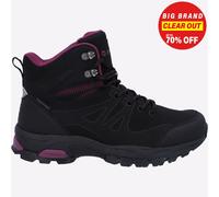 Hi-Tec Bottes Jackdaw Mi Imperméable Femmes Randonnée Trail Noir