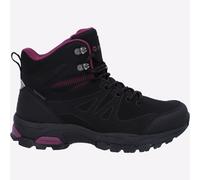 Hi-Tec Bottes Jackdaw Mi Imperméable Femmes Randonnée Trail Noir