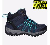 Hi-Tec Bottes de randonnée Jaguar étanches pour femmes Navy