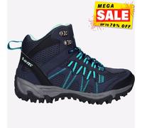 Hi-Tec Jaguar Mid WP pour Femme Botte de randonnée, Sky Captain Navigate, 37 EU