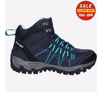 Hi-Tec Jaguar Mid WP pour Femme Botte de randonnée, Sky Captain Navigate, 37 EU