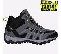 Hi-Tec Jaguar Bottes De Randonnée Extérieures Imperméables Pour Hommes Grises
