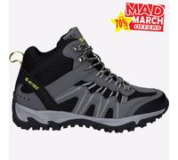 Hi-Tec Bottes de randonnée Jaguar – Imperméables pour hommes, grises