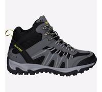 Hi-Tec Jaguar Bottes Randonnée Homme Imperméables Gris Chaussures Trail