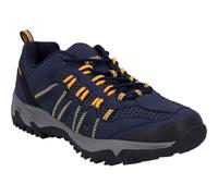 Hi-Tec Chaussures de randonnée basses Jaguar Homme Bleu (Navy/Yellow 31) 47.5 EU