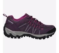 Hi-Tec Femme Jaguar Womens Italian Plum/Festival Fuchsia Chaussure de randonnée, 38 EU