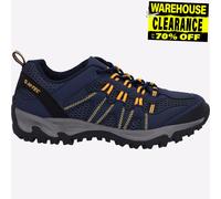 Hi-Tec Jaguar Hommes Marche Extérieur Trail Randonnée Chaussures Marine
