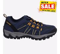Hi-Tec Jaguar Hommes Marche Extérieur Trail Randonnée Chaussures Marine