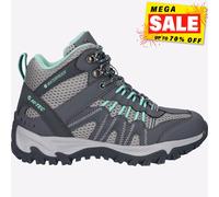 Hi-Tec Jaguar Femmes Imperméable Trail Randonnée Marche Bottines Gris