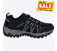 Hi-Tec Jaguar Femmes Marche Extérieur Trail Randonnée Chaussures Noir
