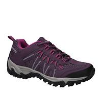 Hi-Tec Jaguar Womens Italian Plum/Festival Fuchsia, Chaussure de randonnée, Italian Plum/Festival Fuchsia,