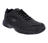 HI-TEC Men's Blast Lite Wide Trainers, Noir, 44 EU