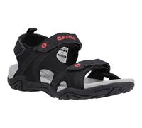 Hi-Tec Homme Sandales Crater, Noir, 43 EU