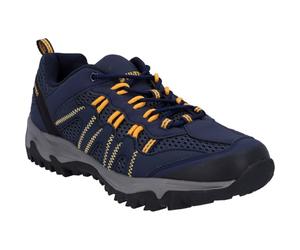 Hi-Tec Men's Jaguar Low Rise Hiking Boots, Bleu Marine, 48.5 EU
