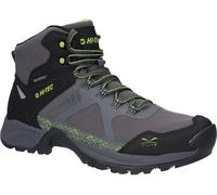 Hi Tec Men's Waterproof Hiking Boot Gris/Lime 10 (45) Male