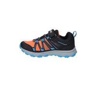Hi-TEC Mixte Enfant Chaussures de Trail Unisexe Scrappy Low WP JR, Noir, 30 EU