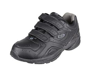 Hi-Tec Mixte Enfant Xt115 EZ JNR Chaussures de Fitness, Noir (Black/Charcoal), 36 EU