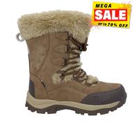 Hi-Tec Mortiz 200 Imperméable Femmes Grand Marche Hiver Fourrure Bottes Marron