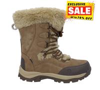 Hi-Tec Mortiz 200 Imperméable Femmes Grand Marche Hiver Fourrure Bottes Marron