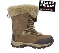 Hi-Tec Mortiz 200 Imperméable Femmes Grand Marche Hiver Fourrure Bottes Marron