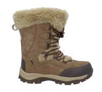 Hi-Tec Mortiz 200 Imperméable Femmes Grand Marche Hiver Fourrure Bottes Marron