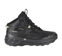 HI-TEC Muflon Mid Bottes de randonnée pour homme, membrane imperméable et respirante Dri-Tec, Noir (Black Dune), 43 EU