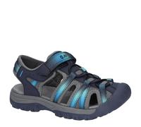 Hi-Tec O010327-031 Jack JR 4 Sandale de Sport, Navy/Grey/Blue/LT Blue, 37.5 EU