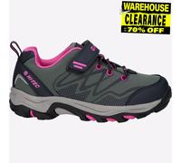 Hi-Tec Panne D'Électricité Bas Junior Filles Chaussures Marche Randonnée