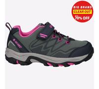 Hi-Tec Chaussures Panne d'Électricité Bas – Marche et Randonnée – Junior Filles