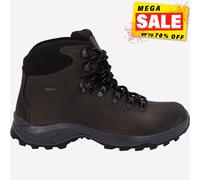 Hi-Tec Ravin Hommes Étanche Marche Extérieur Randonnée Trail Bottes Marron