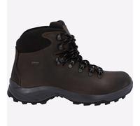 Hi-Tec Ravin Hommes Étanche Marche Extérieur Randonnée Trail Bottes Marron
