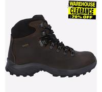 Hi-Tec Ravin Femmes Imperméable Marche Extérieur Randonnée Trail Bottes Marron