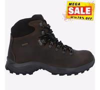 Hi-Tec Ravin Femmes Imperméable Marche Extérieur Randonnée Trail Bottes Marron