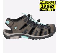 Hi-Tec Sandales Tactiles De Marche Extérieure Femme Gris