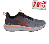 Hi-Tec Santorini Baskets Pour Hommes Fitness Gym Jogging Sports Noires