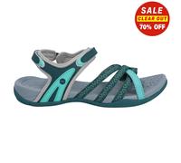 Hi-Tec Savanna II Sandales Casual Pour Femmes Été Plage Chaussures Turquoise