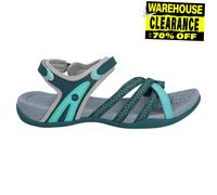 Hi-Tec Savanna II Sandales Casual Pour Femmes Été Plage Chaussures Turquoise