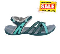 Hi-Tec Savanna II Sandales Casual Pour Femmes Été Plage Chaussures Turquoise