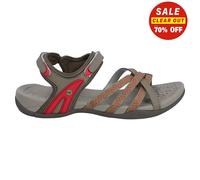 Hi-Tec Savanna II Sandales Casual Pour Femmes Été Plage Chaussures Vertes
