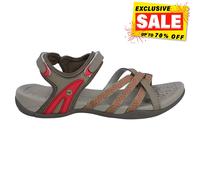 Hi-Tec Savanna II Sandales Casual Pour Femmes Été Plage Chaussures Vertes