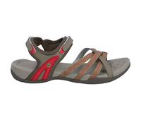 Hi-Tec Sandales Savanna II décontractées pour femmes, été plage, vertes
