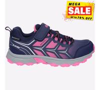 Hi-Tec Scooby Junior Extérieur Imperméable Décontracté Marche Baskets Marine