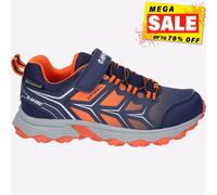 Hi-Tec Scooby Junior Imperméable Décontracté Marche Plein Baskets Garçon Marine