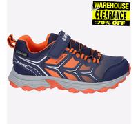 Hi-Tec Scooby Junior Imperméable Décontracté Marche Plein Baskets Garçon Marine