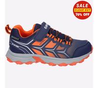 Hi-Tec Scooby Junior Imperméable Décontracté Marche Plein Baskets Garçon Marine