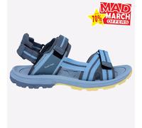 Hi-Tec Sierra Classique Femmes Été SPORTS Marche Sandales Bleu