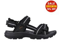 Hi-Tec Sierra Sandales Casual Pour Hommes Mode Été Plage Chaussures Noires