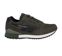 Hi-Tec Baskets pour hommes Silver Shadow OG Rétro années 80 Course Olive